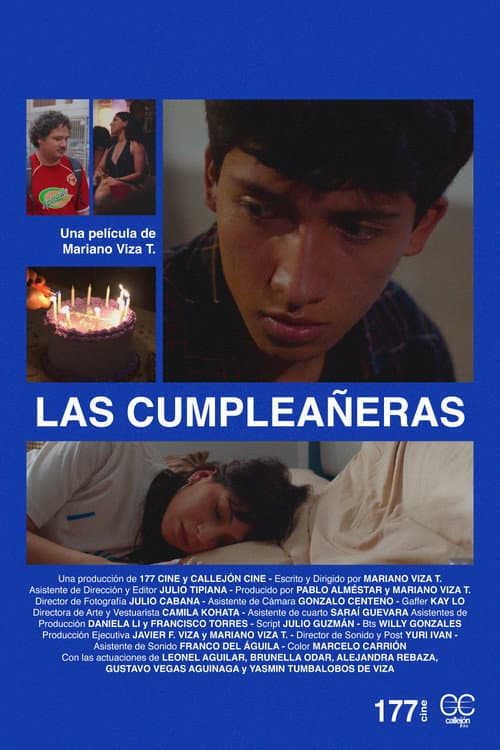 Las cumpleañeras afişi