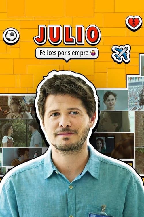 Julio, felices por siempre afişi