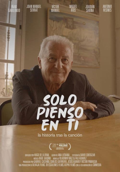 Solo pienso en ti afişi