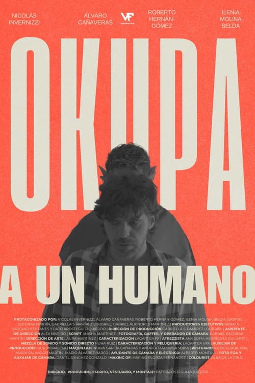 Okupa a un humano afişi
