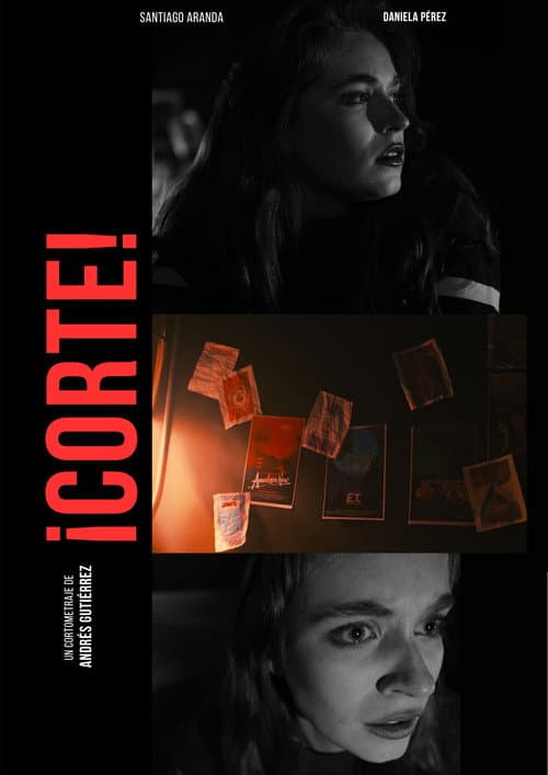 ¡CORTE! afişi