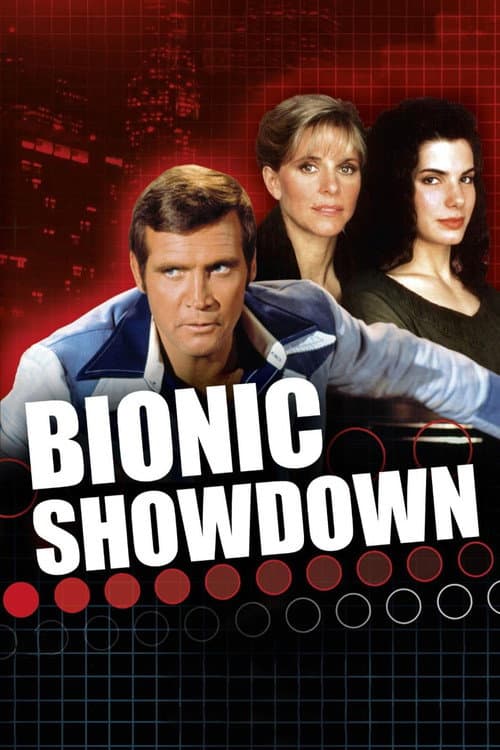 Bionic Showdown: The Six Million Dollar Man and the Bionic Woman afişi