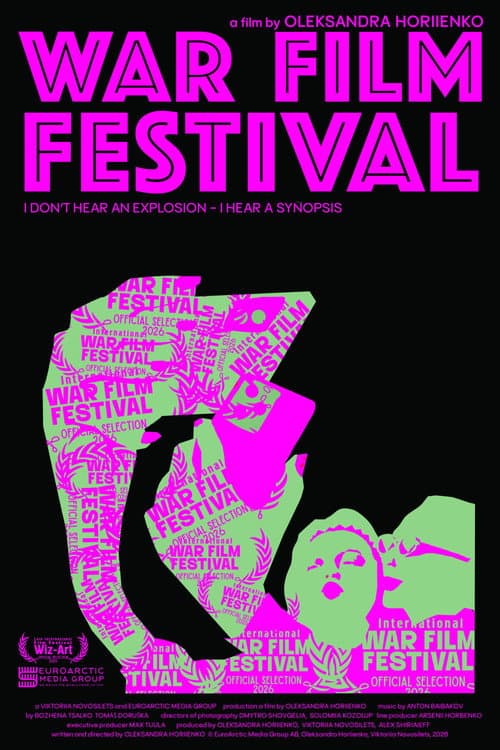 War Film Festival afişi