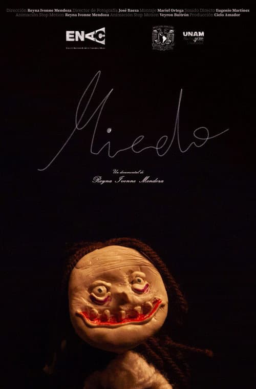 Miedo afişi