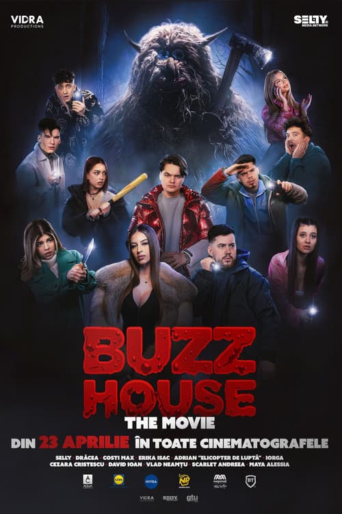 Buzz House: The Movie afişi
