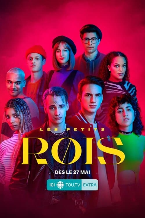 Les petits rois afişi