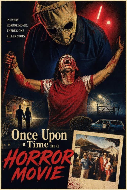 Once Upon a Time in a Horror Movie afişi