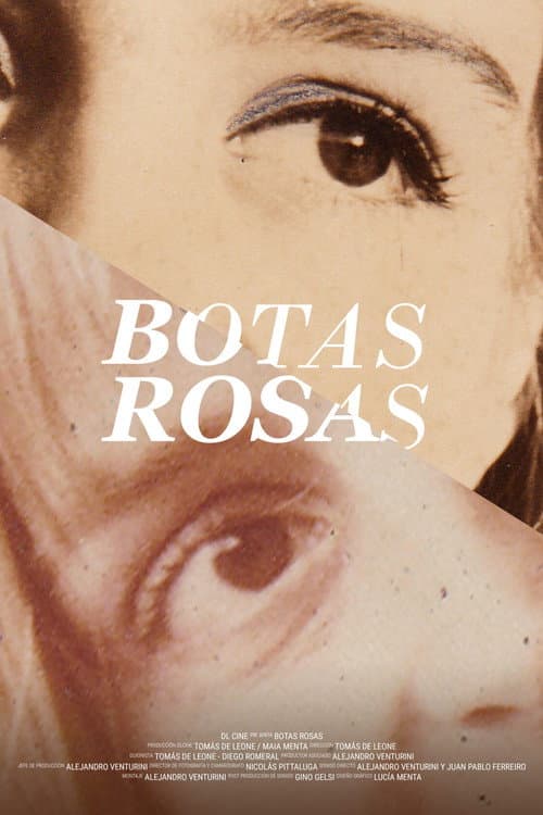 Botas rosas afişi