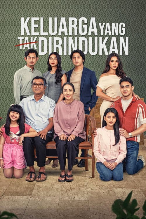Keluarga Yang Tak Dirindukan afişi