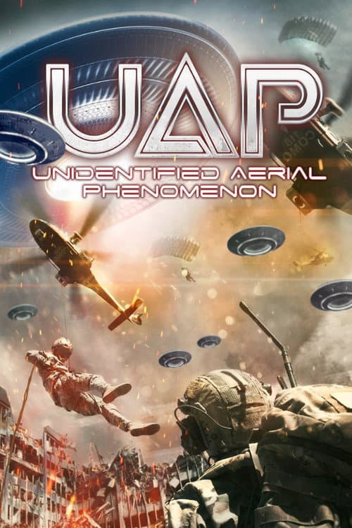 UAP: Unidentified Aerial Phenomena afişi