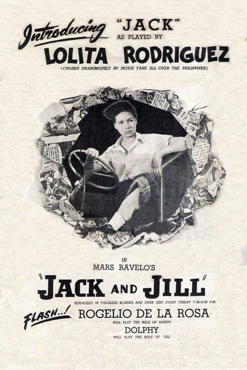 Jack and Jill afişi