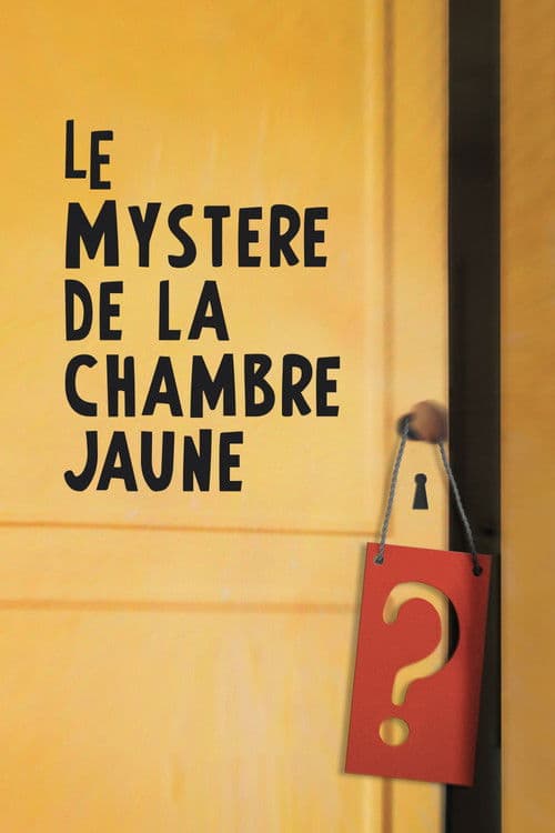Le Mystère de la chambre jaune afişi