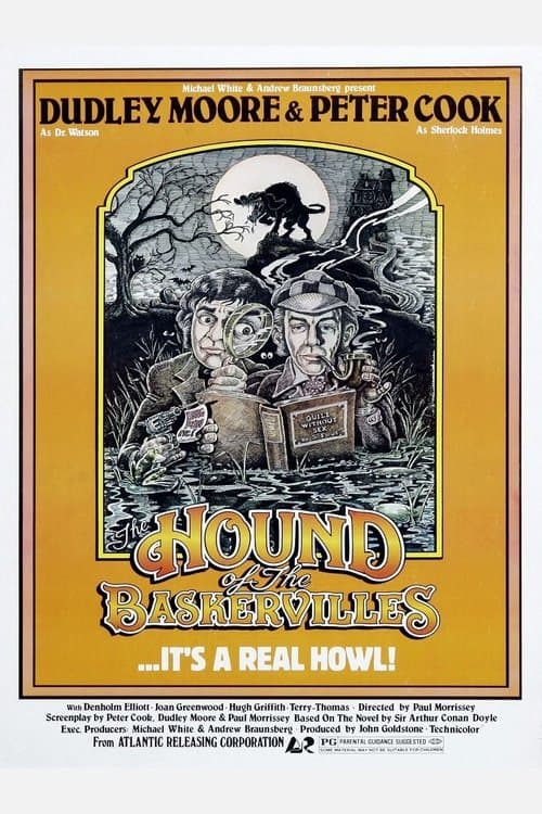 The Hound of the Baskervilles afişi