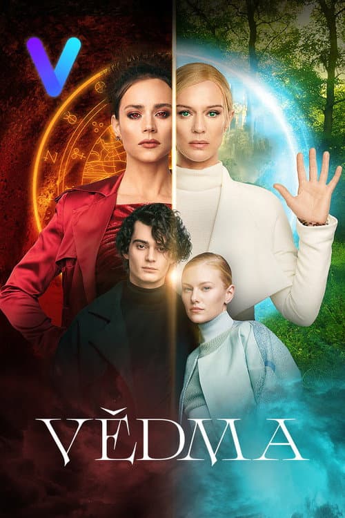 Vědma afişi