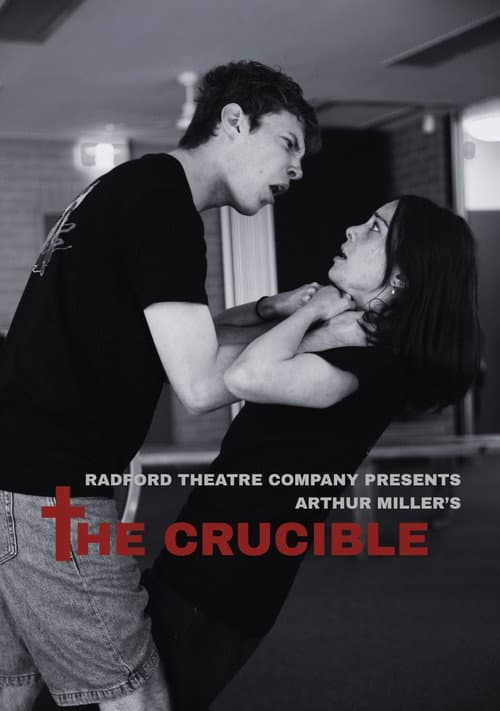 Radford Theatre Company Presents Arthur Miller's "The Crucible" afişi