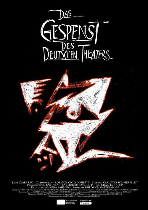 Das Gespenst des Deutschen Theaters afişi