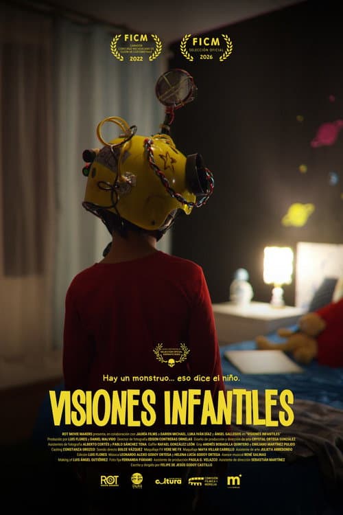 Visiones Infantiles afişi