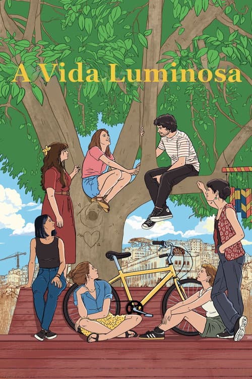 A Vida Luminosa afişi