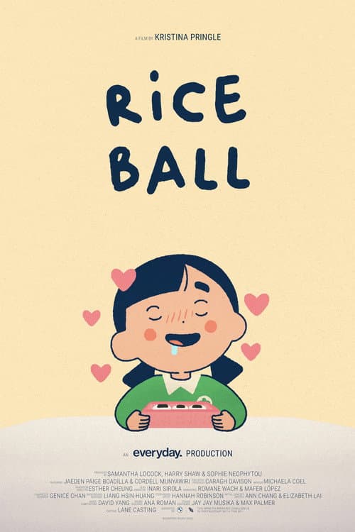 Rice Ball afişi