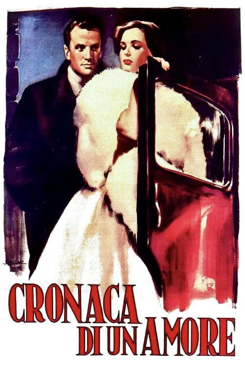 Cronaca di un amore afişi
