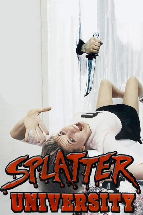 Splatter University afişi