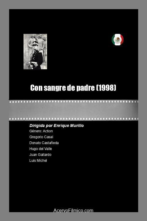 Con sangre de padre afişi