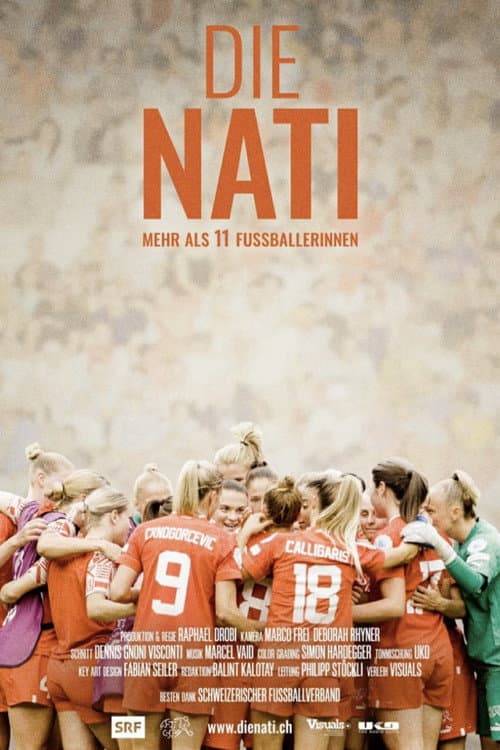 Die Nati afişi