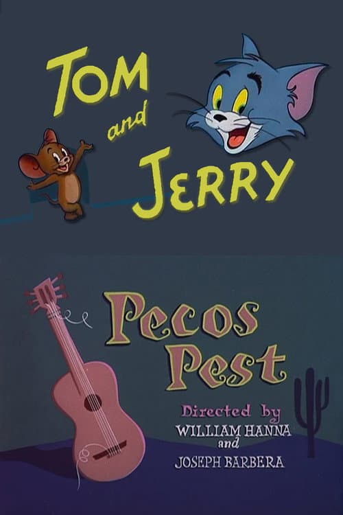 Pecos Pest afişi