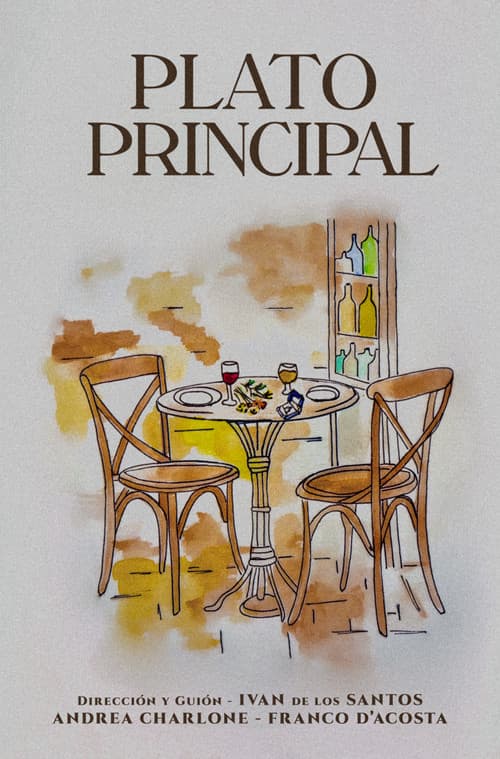 Plato Principal afişi