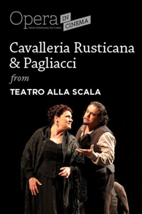 Cavalleria rusticana / Pagliacci - Teatro alla Scala afişi