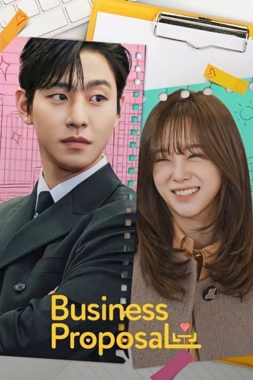 Business Proposal afişi