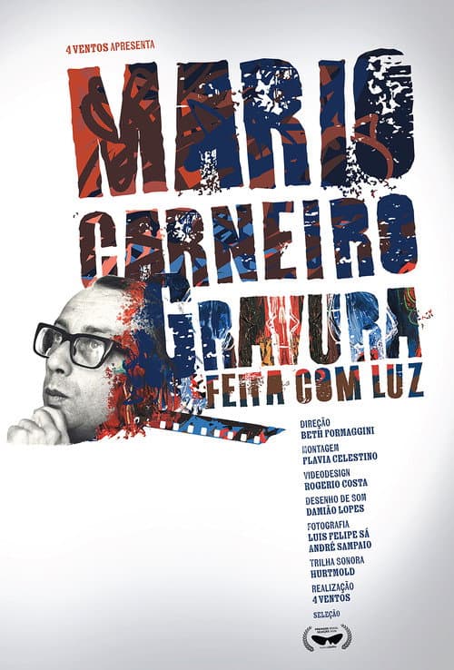 Mario Carneiro - Gravura Feita de Luz afişi