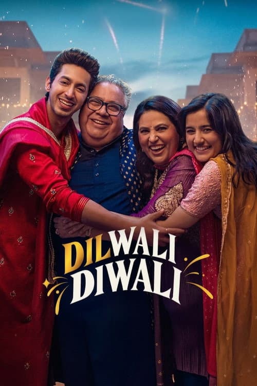 Dilwali diwali afişi