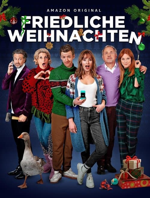 Friedliche Weihnachten afişi