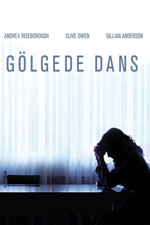 Gölgede Dans afişi