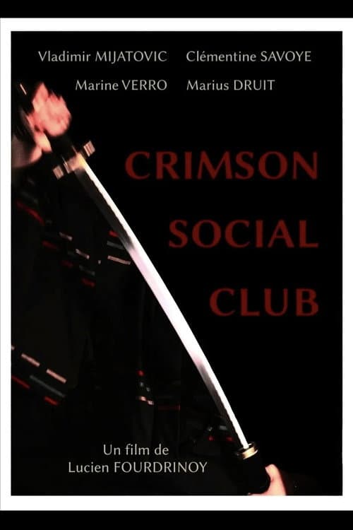Crimson Social Club afişi