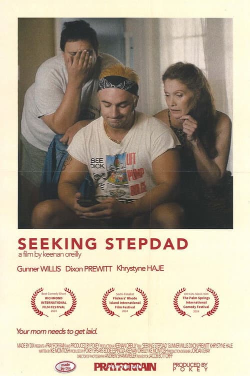 Seeking Stepdad afişi