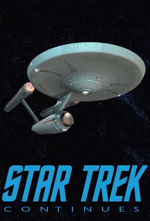 Star Trek Continues afişi