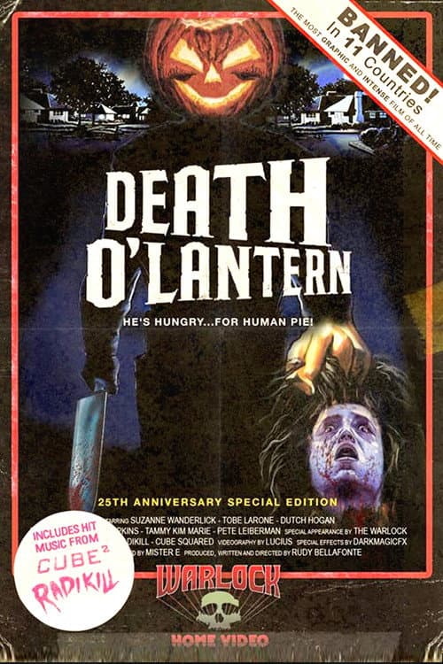 Death O' Lantern afişi