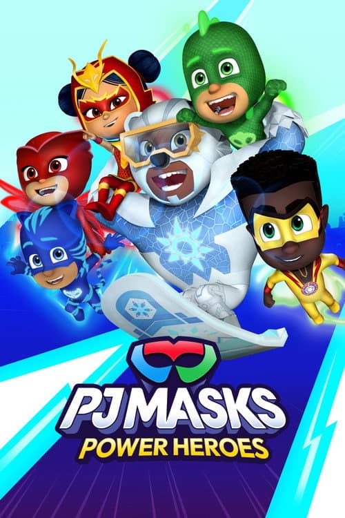 PJ Masks: Power Heroes afişi