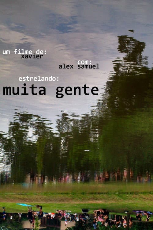 muita gente afişi
