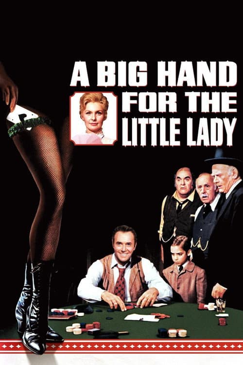 A Big Hand for the Little Lady afişi