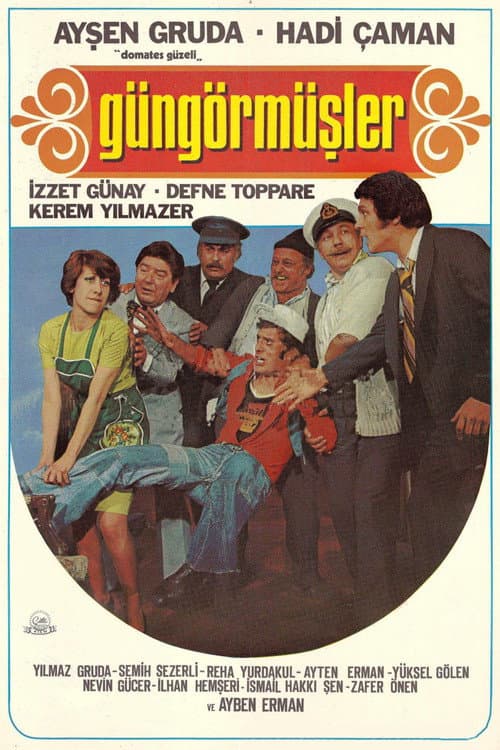 Güngörmüşler afişi