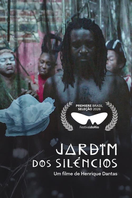 Jardim dos Silêncios afişi