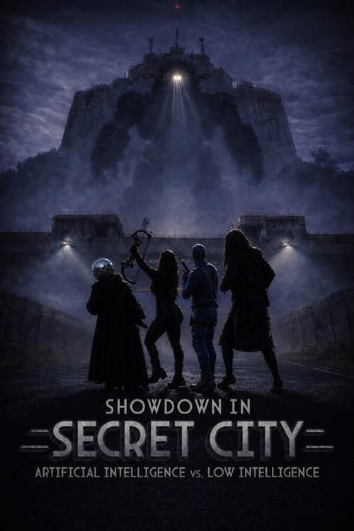 Showdown in Secret City afişi