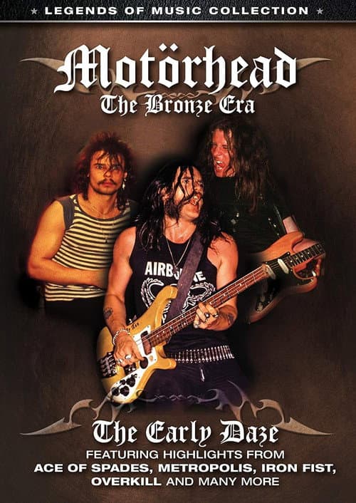 Motörhead: The Bronze Era - The Early Daze afişi
