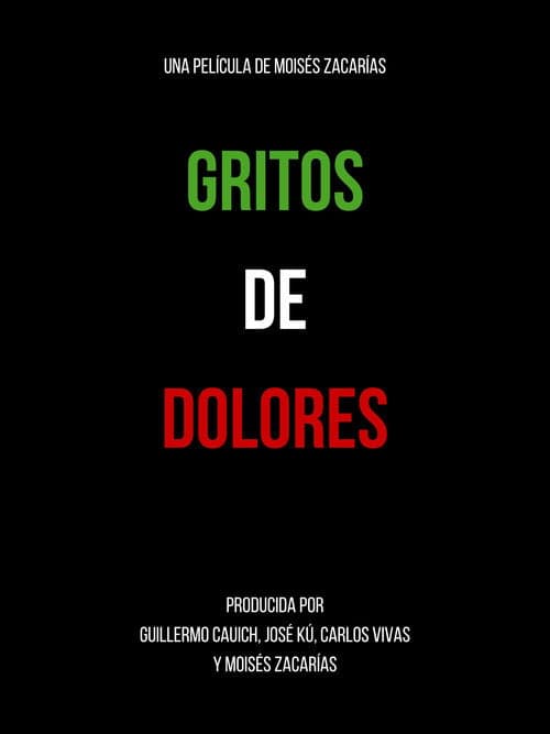 Gritos de Dolores afişi