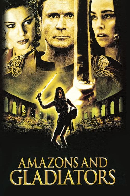 Amazons and Gladiators afişi