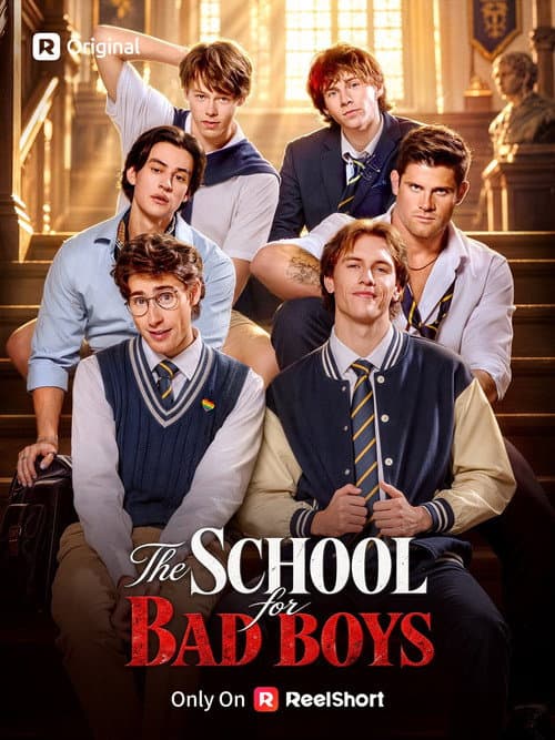 The School for Bad Boys afişi