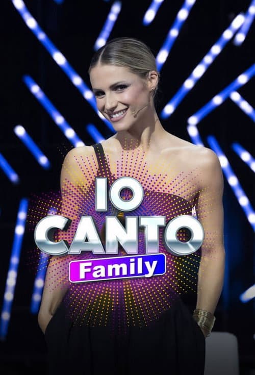 Io Canto Family afişi